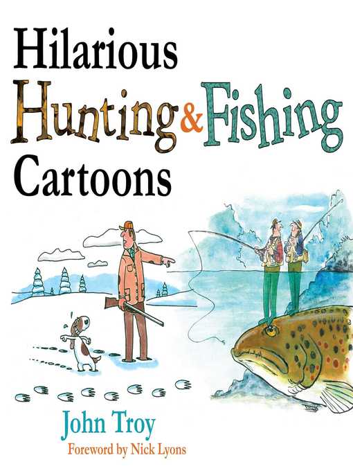 Title details for Hilarious Hunting & Fishing Cartoons by John Troy - Wait list